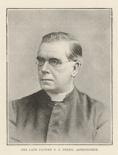 The late Father S J Perry, Astronomer by English Photographer