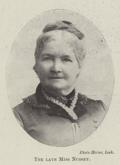 The Late Miss Nussey by English Photographer