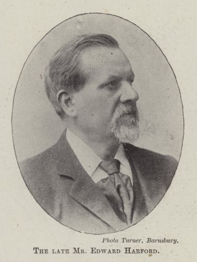 The Late Mr Edward Harford by English Photographer