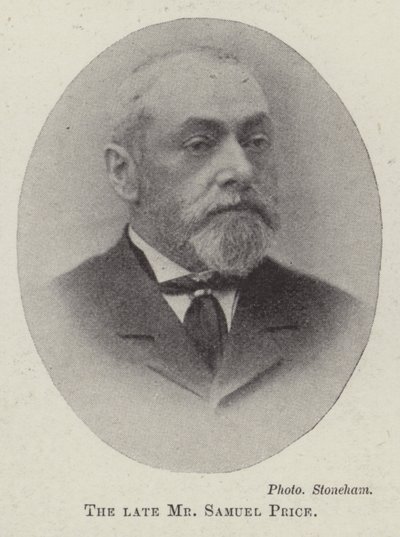 The late Mr Samuel Price by English Photographer