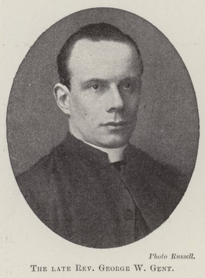 The Late Reverend George W. Gent by English Photographer