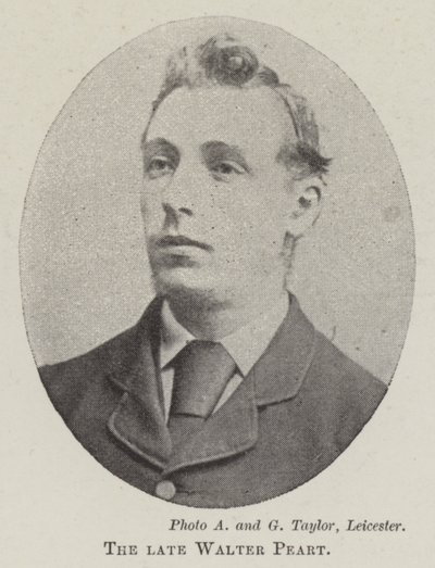 The Late Walter Peart by English Photographer