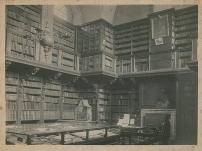 The Library of St Paul