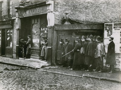 The Siege of Sidney Street by English Photographer