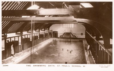 The Swimming Bath of St Paul