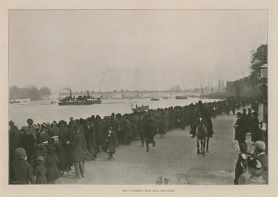 The University Boat Race by English Photographer