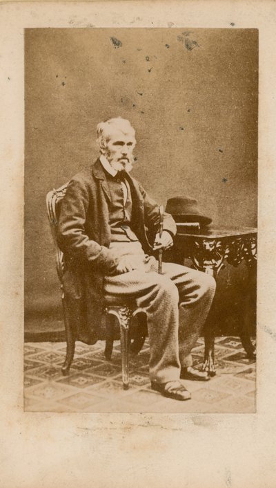 Thomas Carlyle by English Photographer