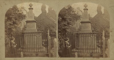 Tomb of John Wesley by English Photographer