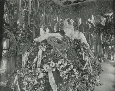 Tomb of Juarez, San Fernando Cemetery, City of Mexico by English Photographer