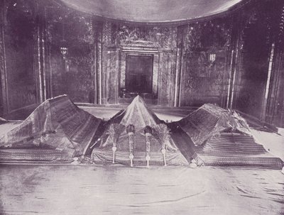 Tombs of Hyder Ali and Tipu Sultan, Seringapatam by English Photographer
