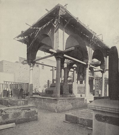 Tombs of the Mamelukes, in the region where the children of Israel spent so many years in Egypt by English Photographer
