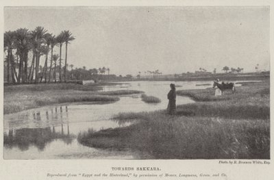 Towards Sakkara by English Photographer