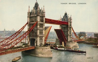 Tower Bridge, London by English Photographer