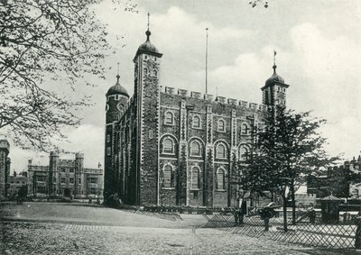 Tower of London, the White Tower by English Photographer