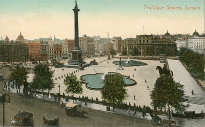Trafalgar Square, London by English Photographer