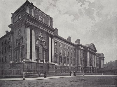 Trinity College, Dublin by English Photographer