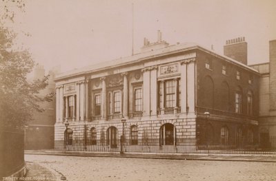 Trinity House on Tower Hill by English Photographer