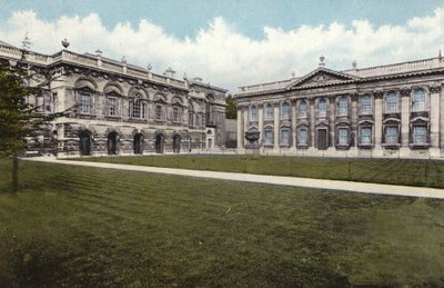University Library and Senate House by English Photographer