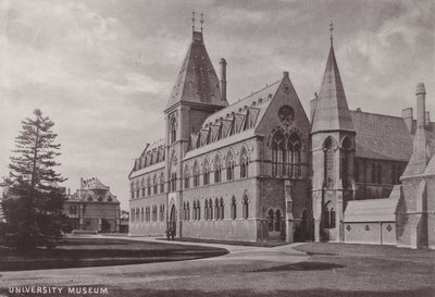 University Museum by English Photographer