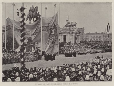 Unveiling the Statue of the Emperor William I at Berlin by English Photographer