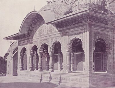Upper Portion of the Palace, Goverdhun by English Photographer