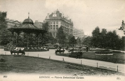 Victoria Embankment Gardens, London by English Photographer