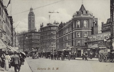 Victoria St, S W by English Photographer