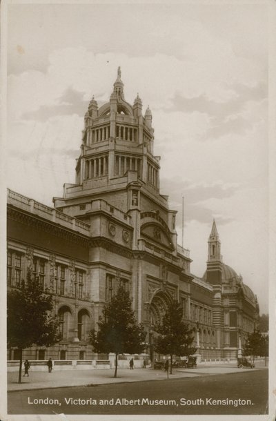 Victoria and Albert Museum, South Kensington, London by English Photographer