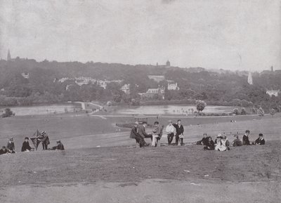 View from Parliament Hill, looking North-West by English Photographer