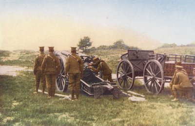 WW1: The Royal Regiment of Artillery by English Photographer