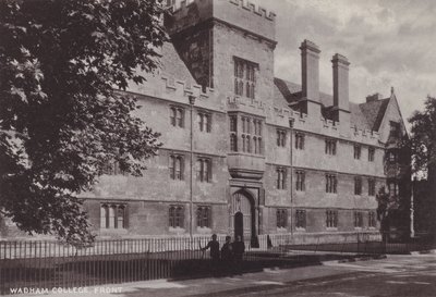 Wadham College, Front by English Photographer