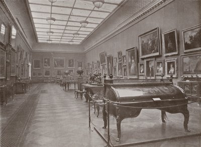 Wallace Collection, the Great Gallery by English Photographer