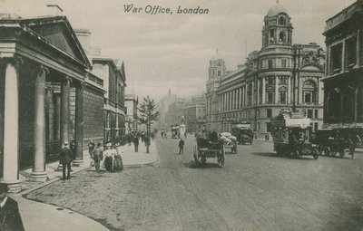 War Office, London by English Photographer