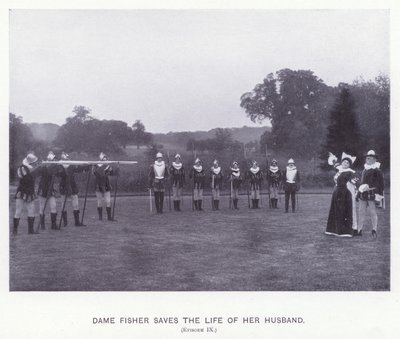 Warwick Pageant by English Photographer