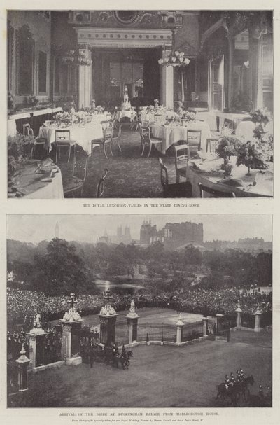 Wedding of Princess Maud of Wales and Prince Charles of Denmark by English Photographer