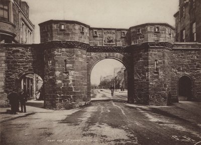 West Port, St Andrews by English Photographer