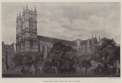 Westminster Abbey, from the Dean