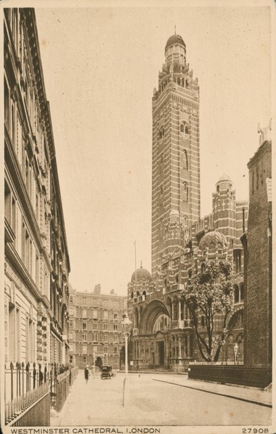 Westminster Cathedral, London by English Photographer