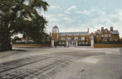 Westminster College by English Photographer