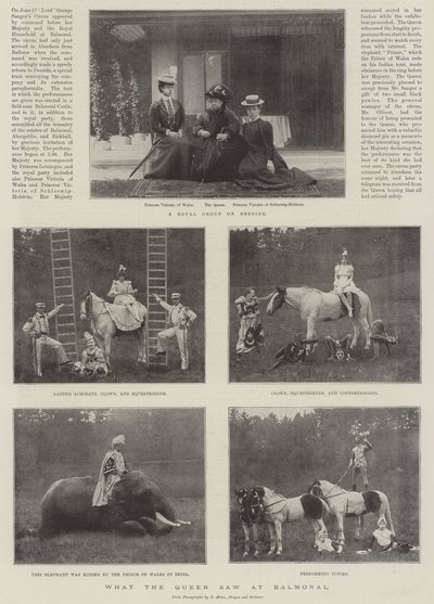 What the Queen saw at Balmoral by English Photographer