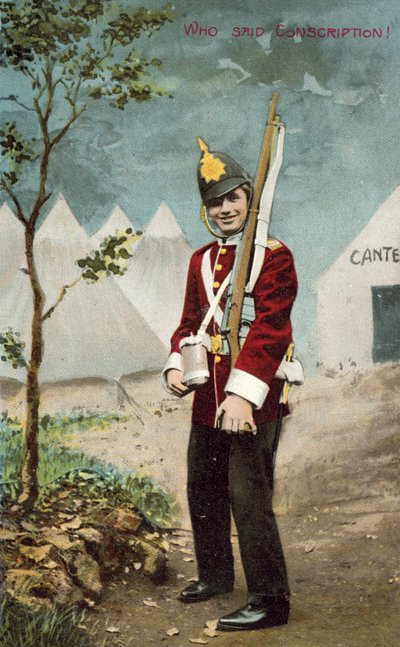 Who Said Conscription? by English Photographer