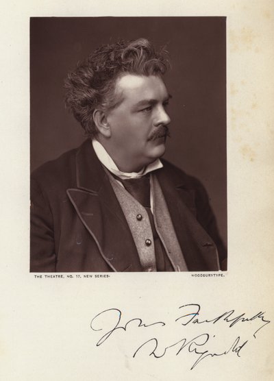 William Rignold by English Photographer