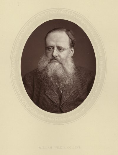 William Wilkie Collins by English Photographer