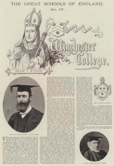 Winchester College by English Photographer