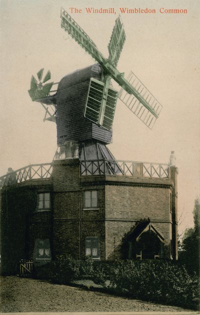 Windmill, Wimbledon Common by English Photographer