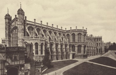 Windsor Castle, Exterior of St George