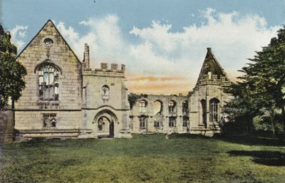 Wingfield Manor by English Photographer