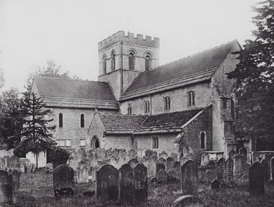 Worthing: Broadwater Church by English Photographer