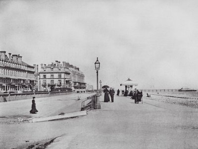 Worthing: Heene Terrace by English Photographer