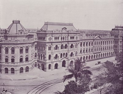 Writers Building, Calcutta by English Photographer